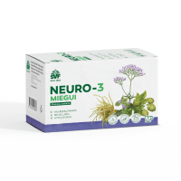 ŠVENČIONIŲ VAISTAŽOLĖS miegui NEURO-3, žolelių arbata, 1,5 g x 20 vnt.