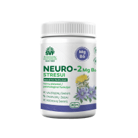 ŠVENČIONIŲ VAISTAŽOLĖS stresui NEURO-2 Mg B6, 30 kaps.