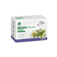 ŠVENČIONIŲ VAISTAŽOLĖS miegui NEURO-3 FORTE, 30 kaps.