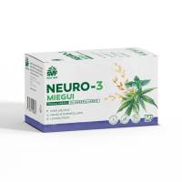 ŠVENČIONIŲ VAISTAŽOLĖS NEURO-3 SU KANAPIŲ LAPAIS, žolelių arbata, 1,5 g x 20 vnt.
