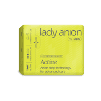 Lady Anion ploni paketai Active N15