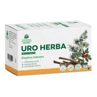 ŠVENČIONIŲ VAISTAŽOLĖS šlapimo takams UROHERBA, žolelių arbata, 1,5 g x 20 vnt.