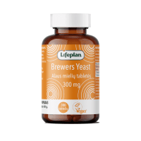 LIFEPLAN Brewer’s Yeast, 300 mg, N300