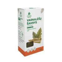 ŠVENČIONIŲ VAISTAŽOLĖS VARNALĖŠŲ ŠAKNYS, žolelių arbata, 50 g