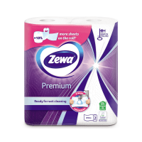 ZEWA Klassik Premium popierinis rankšluostis., 2 sl., 2 rit.