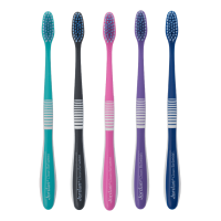 Jordan vidutinio minkštumo dantų šepetėlis Clean Between N1