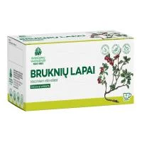 ŠVENČIONIŲ VAISTAŽOLĖS BRUKNIŲ LAPAI, žolelių arbata, 1,5g 24 vnt.