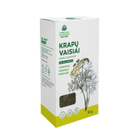 ŠVENČIONIŲ VAISTAŽOLĖS KRAPŲ VAISIAI, žolelių arbata, 50 g