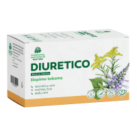 ŠVENČIONIŲ VAISTAŽOLĖS šlapimo takams DIURETICO, žolelių arbata, 1,5 g x 20 vnt.