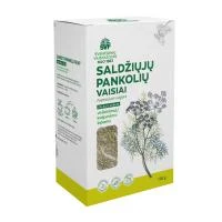 ŠVENČIONIŲ VAISTAŽOLĖS SALDŽIŲJŲ PANKOLIŲ VAISIAI, žolelių arbata, 100 g