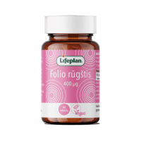 LIFEPLAN FOLIO RŪGŠTIS 400 mg, N90