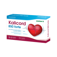 KALICORD FORTE 850 mg kapsulės N30