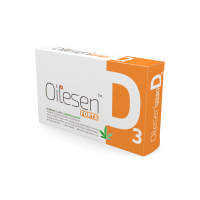 OILESEN Forte D3 4000 kapsulės, N60