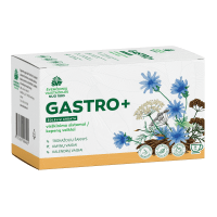 ŠVENČIONIŲ VAISTAŽOLĖS virškinimui, kepenims GASTRO+, žolelių arbata, 1,5 g x 20 vnt.