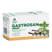 ŠVENČIONIŲ VAISTAŽOLĖS virškinimui, rūgštingumo pusiausvyrai GASTROSAN, žolelių arbata, 1,5 g x 20 vnt.