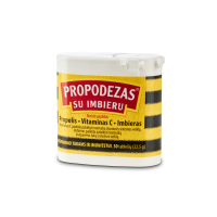 PROPODEZAS su imbieru, tabletės N50