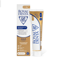 ROYAL DENTA dantų pasta su auksu GOLD 130 g
