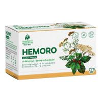 ŠVENČIONIŲ VAISTAŽOLĖS virškinimui, žarnynui HEMORO, žolelių arbata, 1,5 g x 24 vnt.