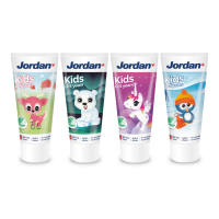 JORDAN Kids 50 ml - dantų pasta vaikams 0-5 m.