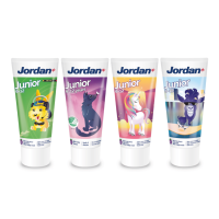 JORDAN Junior 50 ml - dantų pasta vaikams 6-12 m.
