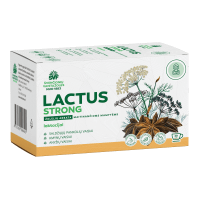 ŠVENČIONIŲ VAISTAŽOLĖS laktacijai LACTUS STRONG maitinančioms mamytėms, žolelių arbata, 1,5 g x 20 vnt.