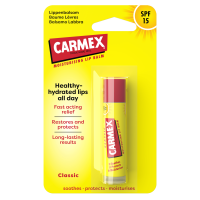 CARMEX lūpų balzamas CLICK STICK, SPF 15, bespalvis 4.25 g