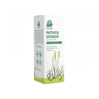 ŠVENČIONIŲ VAISTAŽOLĖS odos sudirgimams PATAISŲ SPOROS, 10 g