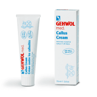 GEHWOL MED CALLUS sustorėjusią padų odą ploninantis kremas 75 ml
