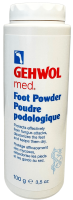 GEHWOL pėdų pudra su klotrimazoliu 100 g