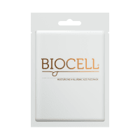 BIOCELL drėkinanti veido kaukė su hialurono rūgštimi, N1
