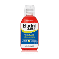 ELUDRIL burnos skalavimo skystis CLASSIC, nuo 6 m., 500ml