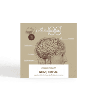 DR. EUGENIJA ŠIMKŪNAITĖ NERVŲ SISTEMAI, žolelių arbata, 2 g x 20 vnt.