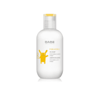 BABĒ aliejinis prausiklis sausai, atopinei kūdikių ir vaikų kūno odai PEDIATRIC 200 ml