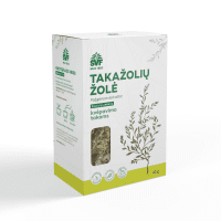 ŠVENČIONIŲ VAISTAŽOLĖS TAKAŽOLIŲ ŽOLĖ, žolelių arbata, 40 g