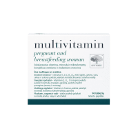 MULTIVITAMIN multivitaminai moterims PREGNANT AND BREASTFEEDING WOMAN N90