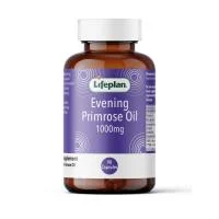 Lifeplan Evening Primrose Oil 1000 mg nakvišų aliejus kapsulės N90