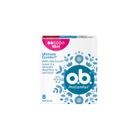O.B. higieniniai tamponai Pro Comfort Mini N8