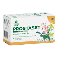 ŠVENČIONIŲ VAISTAŽOLĖS prostatai PROSTASET, žolelių arbata, 1,5 g x 20 vnt.
