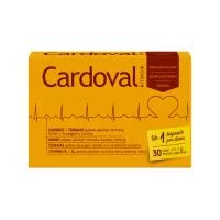 Cardoval Ritmo kietos kapsulės N30
