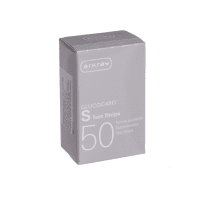 GLUCOCARD S diagnostinės juostelės gliukozės kiekiui nustatyti (nekalibruojamos) N50