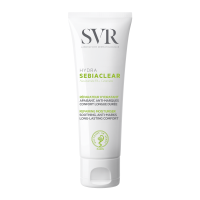 SVR SEBIACLEAR CREME HYDRA drėkinamasis veido kremas riebiai, mišriai odai, 40 ml