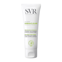 SVR SEBIACLEAR CREME HYDRA drėkinamasis veido kremas riebiai, mišriai odai, 40 ml