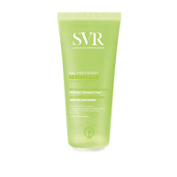 SVR SEBIACLEAR GEL MOUSSANT gelinis prausiklis riebiai odai, 200 ml