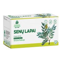 ŠVENČIONIŲ VAISTAŽOLĖS SENŲ LAPAI, žolelių arbata, 1,5 g x 24 vnt.