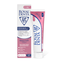 Royal Denta dantų pasta su sidabru jautriems dantims Sensitive 130 g