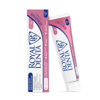 Royal Denta dantų pasta su sidabru jautriems dantims Sensitive 130 g