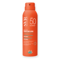 SVR SUN SECURE BRUME SPF50 purškiamas balzamas nuo saulės veidui ir kūnui, 200 ml