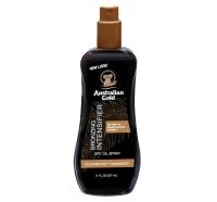 AUSTRALIAN GOLD įdegį skatinantis sausas aliejus su bronzantais Intensifier, 237ml