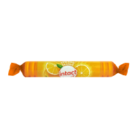 INTACT apelsinų skonio tabletės 40 g