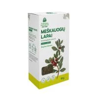 ŠVENČIONIŲ VAISTAŽOLĖS MEŠKAUOGIŲ LAPAI, žolelių arbata, 50 g